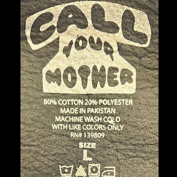 CALL YOUR MOTHER Women's California Dreaming Hooded Pullover Sweatshirt Size L - Picture 10 of 14